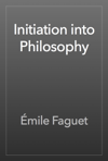 Initiation into Philosophy