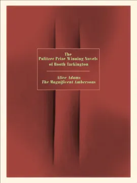 Read: The Pulitzer Prize Winning Novels of Booth Book Tarkington