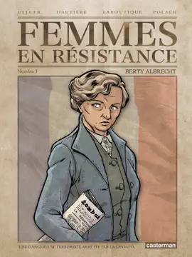Read: Book Femmes en résistance (Tome 3) - Berty Albrecht