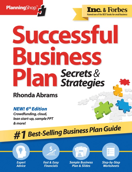 business plan book free download