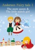 Book Andersen Fairy tale 1(The snow queen & The little match girl)