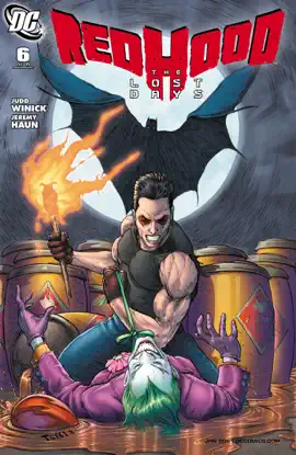 Read: Book Red Hood: The Lost Days (2010-) #6