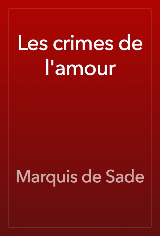 Les crimes de l'amour