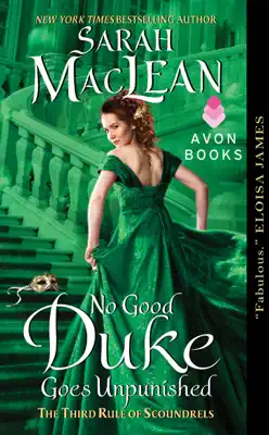 No Good Duke Goes Unpunished by Sarah MacLean book