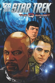 Star Trek #36 - Mike Johnson & Tony Shasteen