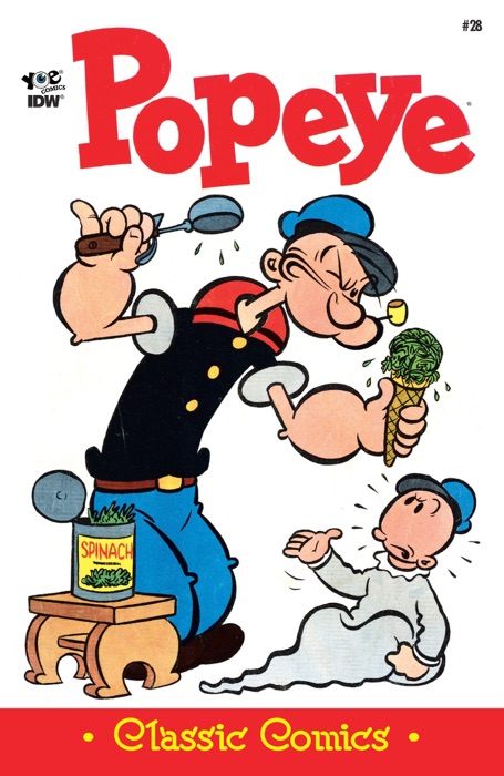 Popeye Classics #28