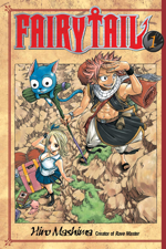 Fairy Tail Volume 1 - Hiro Mashima Cover Art