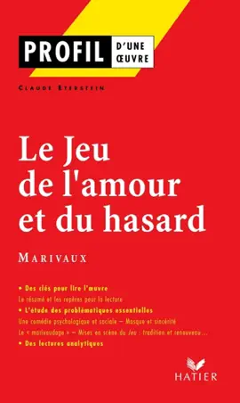 Read: Profil - Marivaux : Le Jeu de l'amour et Book du hasard
