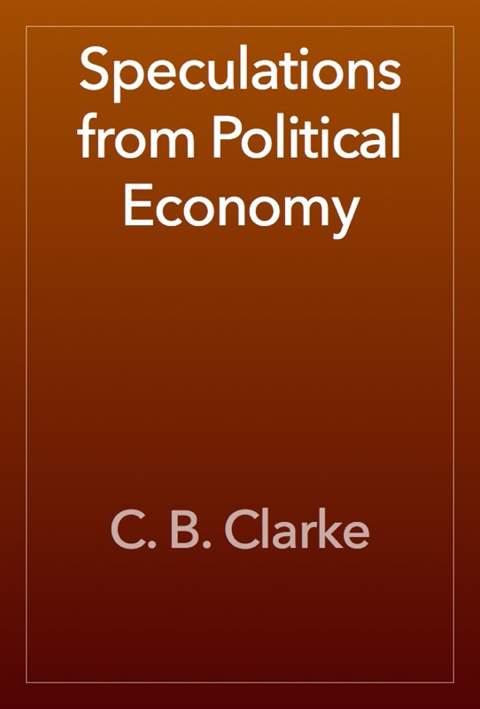 Speculations from Political Economy
