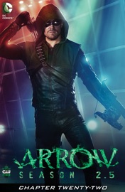 Arrow: Season 2.5 (2014-) #22 - Marc Guggenheim & Joe Bennett