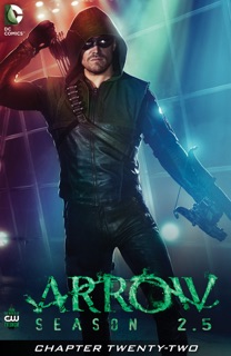 Arrow: Season 2.5 (2014-) #22 by Marc Guggenheim & Joe Bennett
