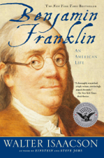 Benjamin Franklin - Walter Isaacson Cover Art