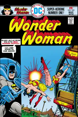Read: Wonder Woman (1942-) Book #222