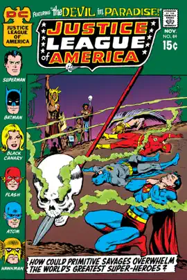 Read: Book Justice League of America (1960-) #84