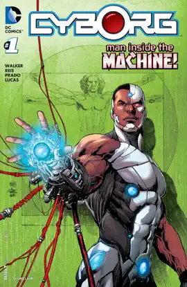Read: Cyborg (2015-2016) Book #1
