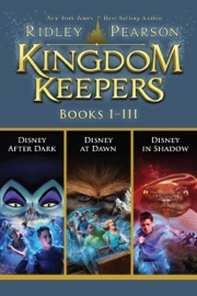 Kingdom Keepers Books 1-3 - Ridley Pearson