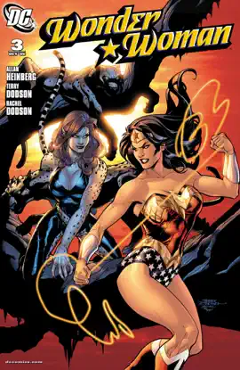Read: Wonder Book Woman (2006-2011) #3