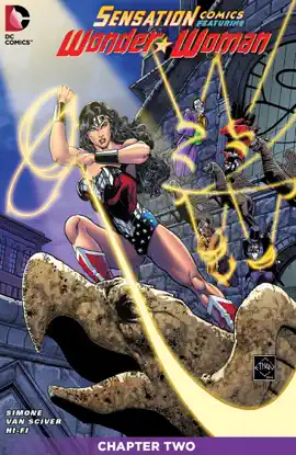 Read: Sensation Book Comics Featuring Wonder Woman (2014-) #2