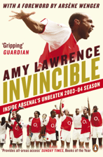 Invincible - Amy Lawrence Cover Art