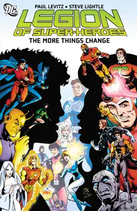 Read: Legion of Super-Heroes: The Book More Things Change