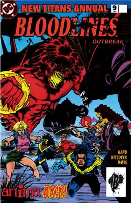 The New Titans Annual (2014-1995) #9