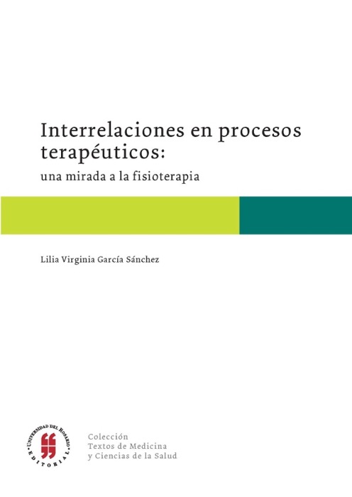 Interrelaciones en procesos terapéuticos