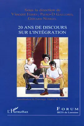 Read: 20 ans de discours sur Book l'intégration