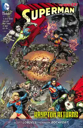 Read: Superman: Krypton Book Returns