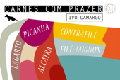 Carnes com prazer 1 - Ivo Camargo