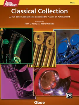 Accent on Performance Classical Collection for Oboe