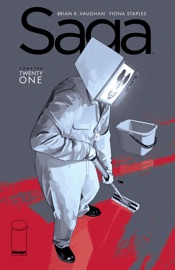 Saga #21 - Brian K. Vaughan & Fiona Staples