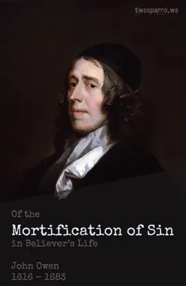 Read: The Book Mortification of Sin