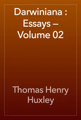 Read: Darwiniana : Essays — Volume 02 Book