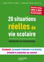 20 Situations réelles de Vie Scolaire