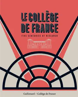 Read: Le Collège de France. Five Centuries of Book Research (English Edition)