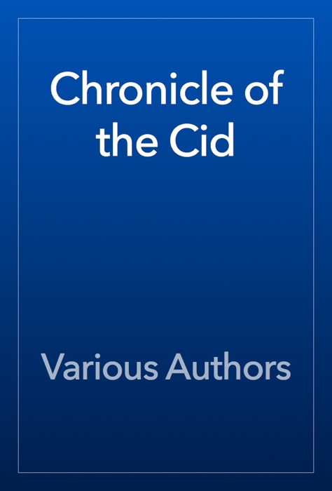 Chronicle of the Cid