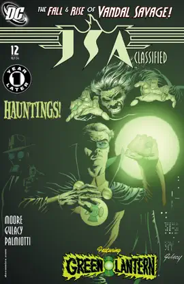Read: Book JSA: Classified (2005-2008) #12