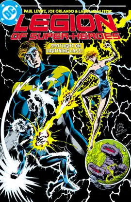 Read: Legion of Super-Heroes Book (1984-) #6