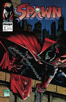 Read: Spawn #5 Book