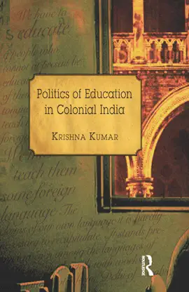 Read: Politics of Education in Colonial Book India