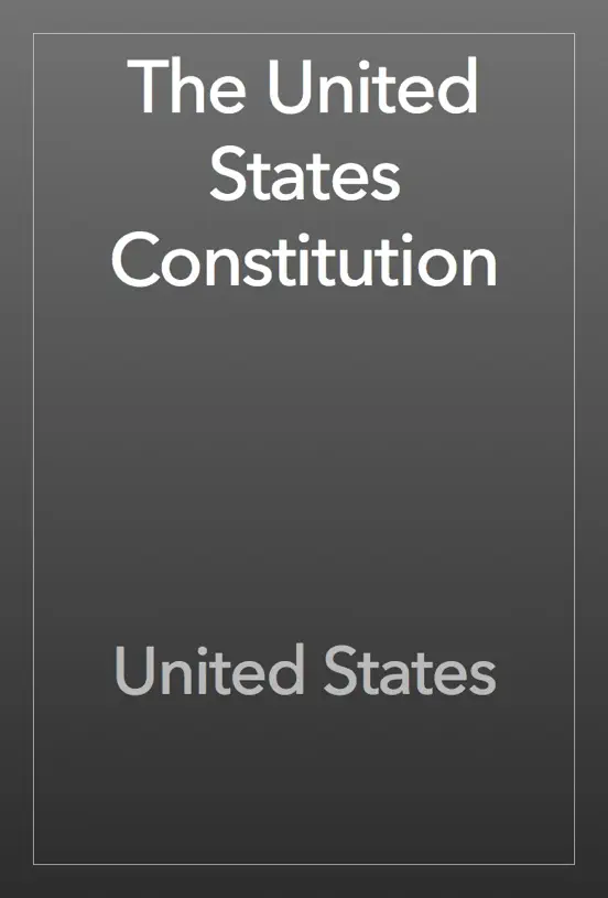 The United States Constitution
