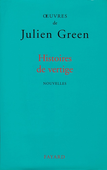 Histoires de vertige