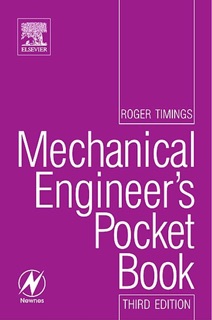 Mechanical Engineer's Pocket Book by Roger Timings