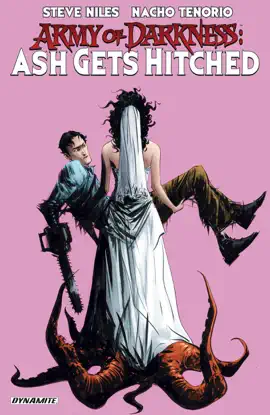 Read: Army Book of Darkness: Ash Gets Hitched Collection