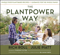 Rich Roll & Julie Piatt - The Plantpower Way artwork