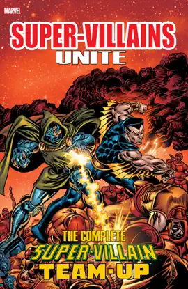 Read: Super-Villains Unite Book