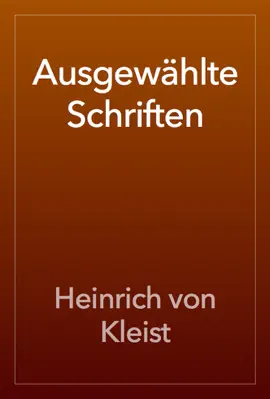Read: Book Ausgewählte Schriften