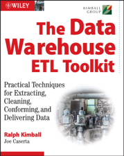 The Data Warehouse ETL Toolkit - Ralph Kimball &amp; Joe Caserta Cover Art