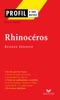 Book Profil - Ionesco (Eugène) : Rhinocéros