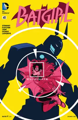 Read: Batgirl (2011-2016) Book #41